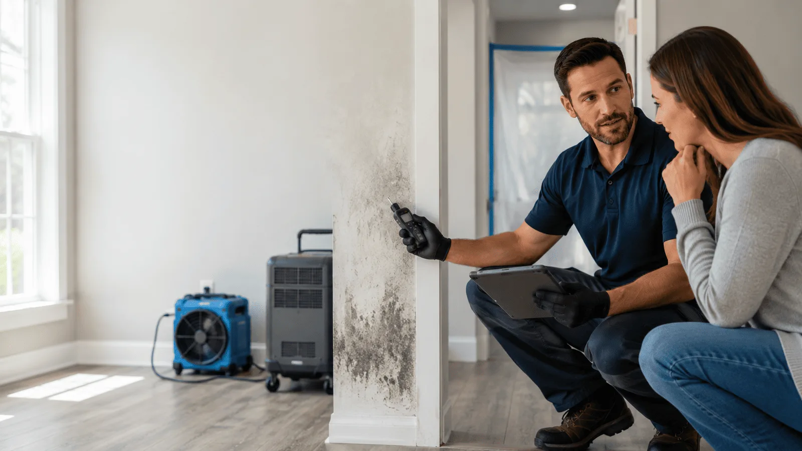 Mold Inspection Deposit, NY FAQs